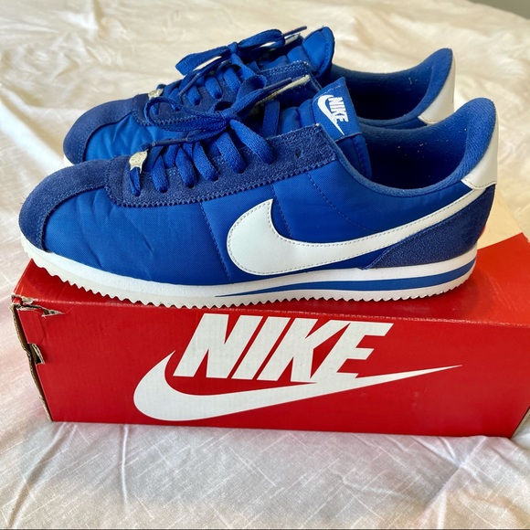 Nike | Shoes | Nike Blue Cortez Classic 